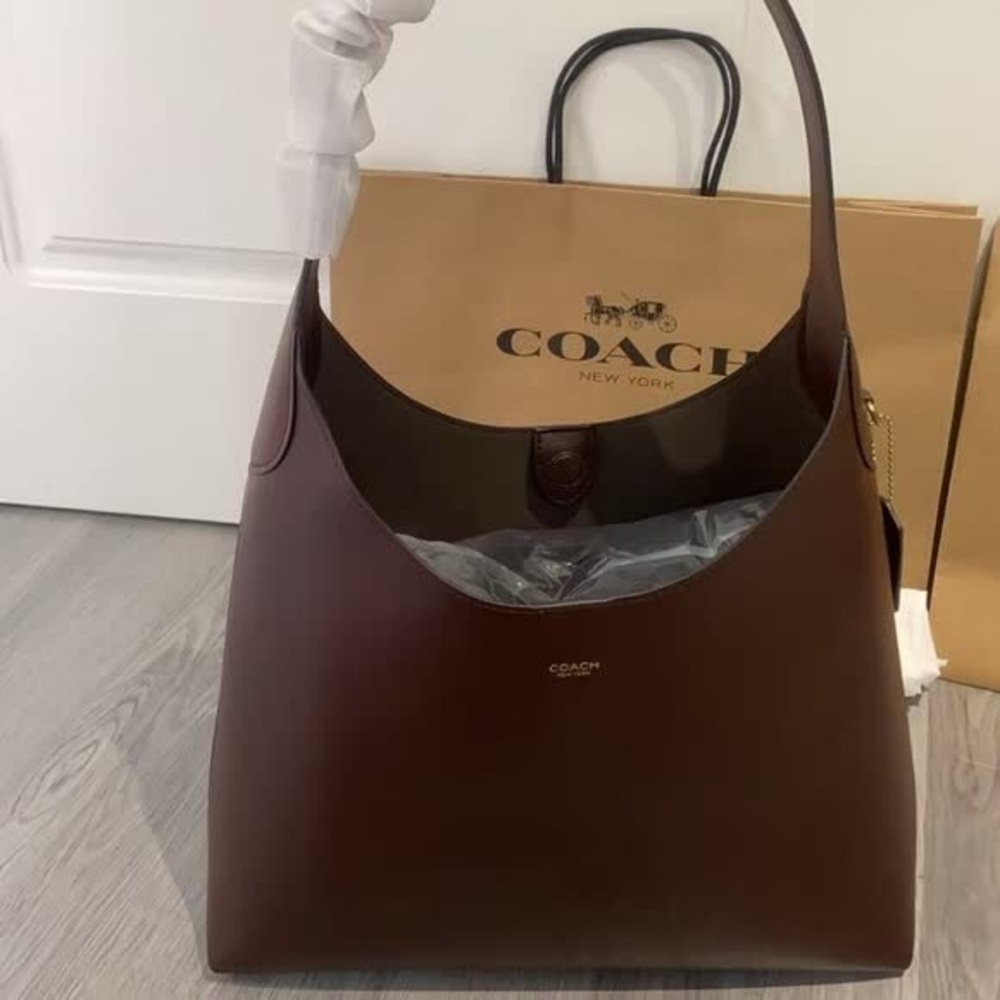 Coach Brooklyn 28 Shoulder Bag-Maple - Picture 6 of 7